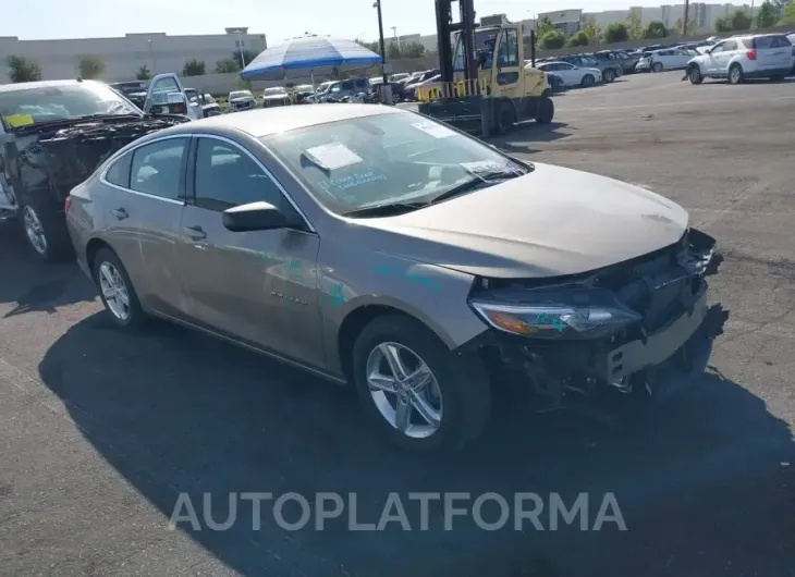 CHEVROLET MALIBU 2022 vin 1G1ZB5ST9NF212544 from auto auction Iaai