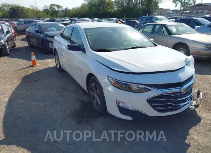 CHEVROLET MALIBU 2019 vin 1G1ZB5STXKF118622 from auto auction Iaai