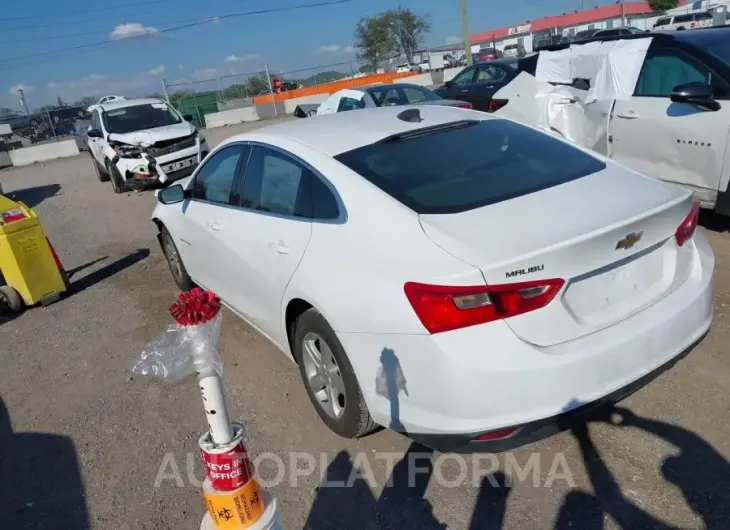 CHEVROLET MALIBU 2019 vin 1G1ZB5STXKF118622 from auto auction Iaai