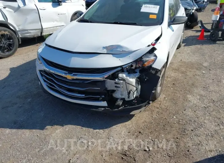 CHEVROLET MALIBU 2019 vin 1G1ZB5STXKF118622 from auto auction Iaai