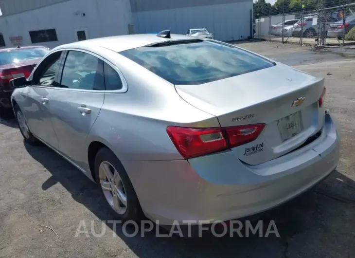 CHEVROLET MALIBU 2021 vin 1G1ZC5ST0MF082357 from auto auction Iaai