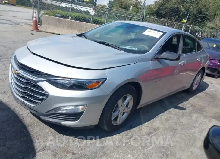 CHEVROLET MALIBU 2021 vin 1G1ZC5ST0MF082357 from auto auction Iaai