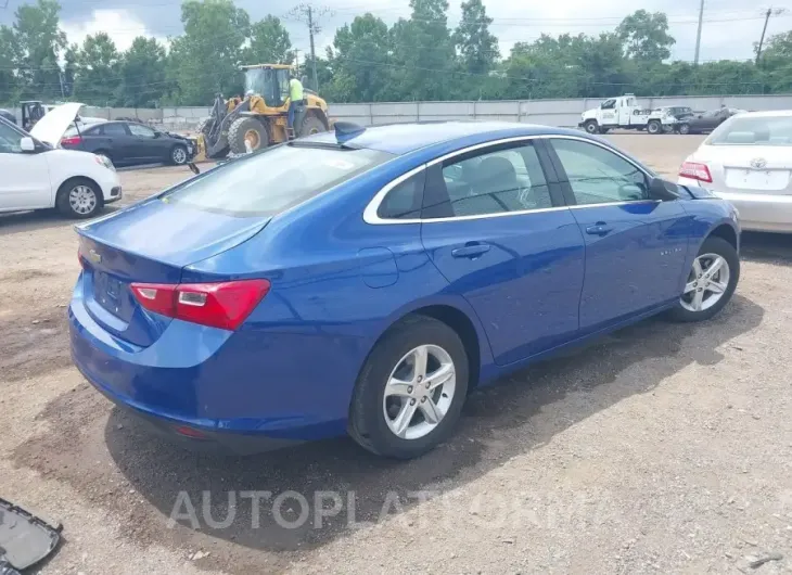 CHEVROLET MALIBU 2023 vin 1G1ZC5ST3PF163261 from auto auction Iaai