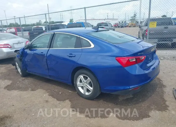 CHEVROLET MALIBU 2023 vin 1G1ZC5ST3PF163261 from auto auction Iaai