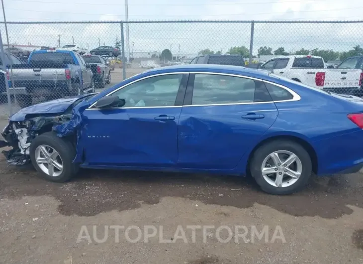 CHEVROLET MALIBU 2023 vin 1G1ZC5ST3PF163261 from auto auction Iaai