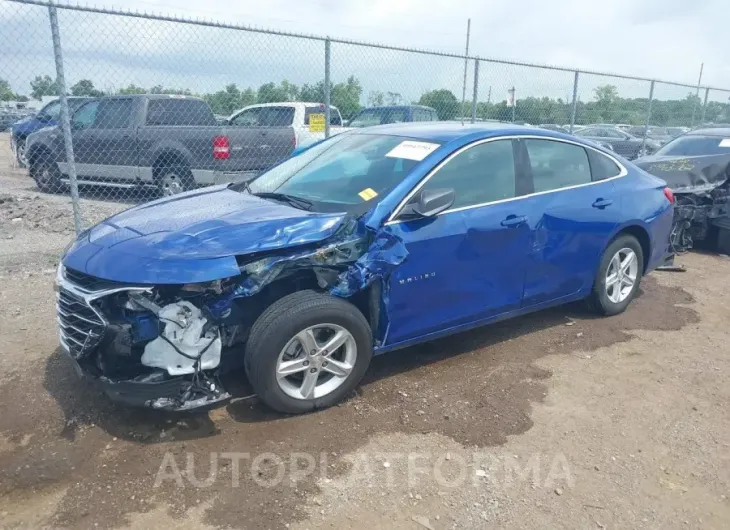 CHEVROLET MALIBU 2023 vin 1G1ZC5ST3PF163261 from auto auction Iaai