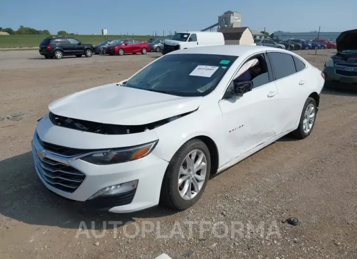 CHEVROLET MALIBU 2020 vin 1G1ZD5ST4LF081384 from auto auction Iaai