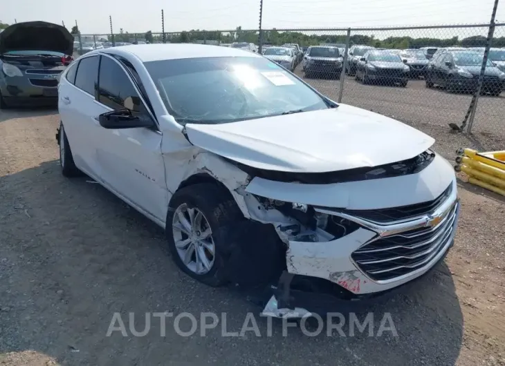 CHEVROLET MALIBU 2020 vin 1G1ZD5ST4LF081384 from auto auction Iaai