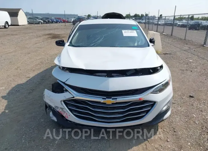 CHEVROLET MALIBU 2020 vin 1G1ZD5ST4LF081384 from auto auction Iaai