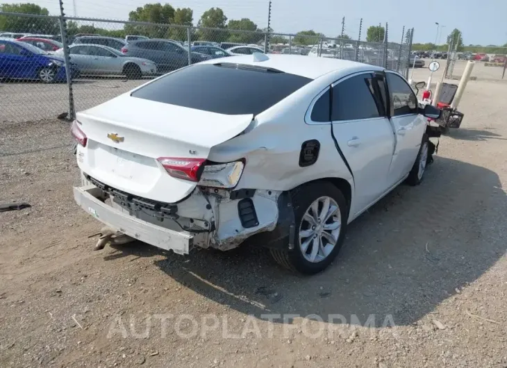 CHEVROLET MALIBU 2020 vin 1G1ZD5ST4LF081384 from auto auction Iaai