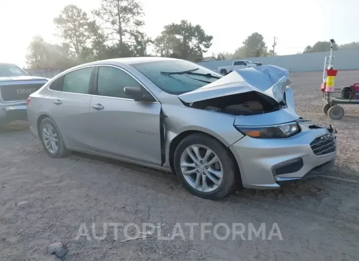 CHEVROLET MALIBU 2018 vin 1G1ZD5ST6JF272656 from auto auction Iaai