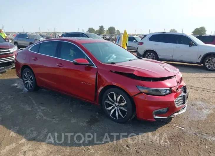 CHEVROLET MALIBU 2016 vin 1G1ZE5ST4GF174439 from auto auction Iaai