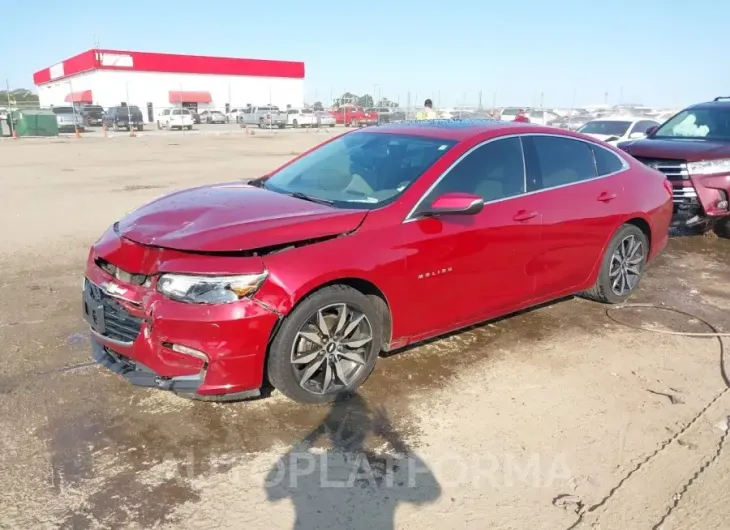 CHEVROLET MALIBU 2016 vin 1G1ZE5ST4GF174439 from auto auction Iaai