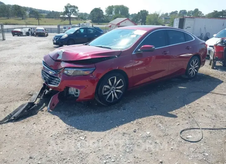 CHEVROLET MALIBU 2017 vin 1G1ZE5STXHF155380 from auto auction Iaai