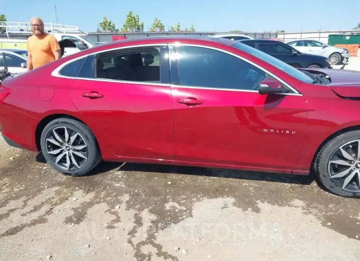 CHEVROLET MALIBU 2017 vin 1G1ZE5STXHF155380 from auto auction Iaai