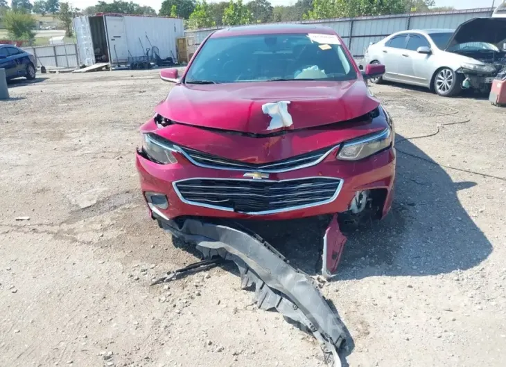 CHEVROLET MALIBU 2017 vin 1G1ZE5STXHF155380 from auto auction Iaai