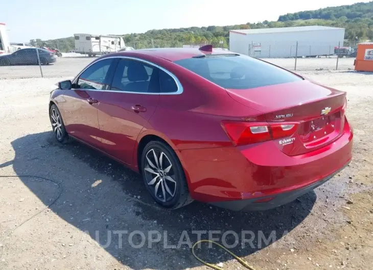 CHEVROLET MALIBU 2017 vin 1G1ZE5STXHF155380 from auto auction Iaai