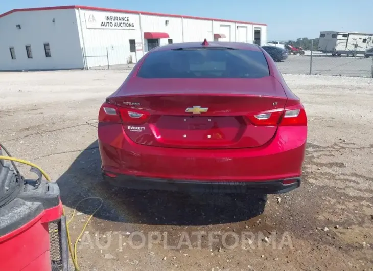 CHEVROLET MALIBU 2017 vin 1G1ZE5STXHF155380 from auto auction Iaai