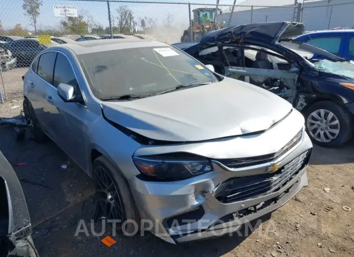 CHEVROLET MALIBU 2018 vin 1G1ZE5SX9JF255043 from auto auction Iaai