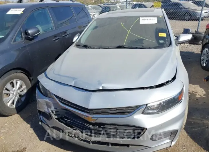 CHEVROLET MALIBU 2018 vin 1G1ZE5SX9JF255043 from auto auction Iaai