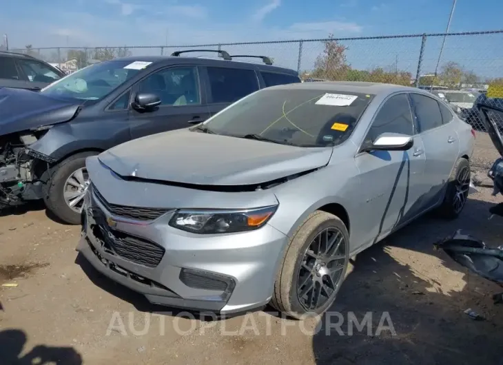 CHEVROLET MALIBU 2018 vin 1G1ZE5SX9JF255043 from auto auction Iaai