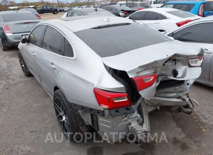 CHEVROLET MALIBU 2018 vin 1G1ZE5SX9JF255043 from auto auction Iaai