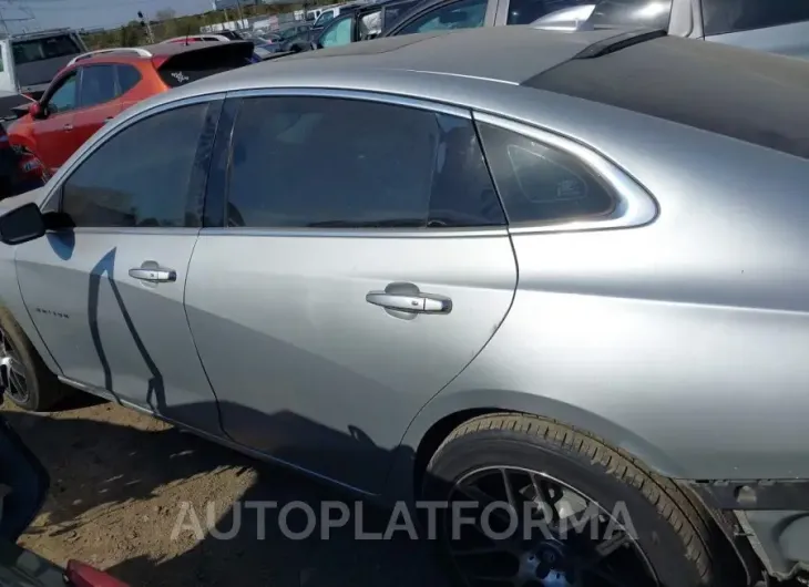 CHEVROLET MALIBU 2018 vin 1G1ZE5SX9JF255043 from auto auction Iaai