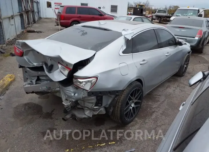 CHEVROLET MALIBU 2018 vin 1G1ZE5SX9JF255043 from auto auction Iaai