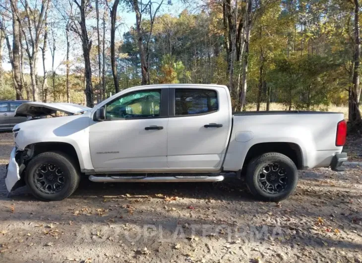 CHEVROLET COLORADO 2021 vin 1GCGSBEA1M1114840 from auto auction Iaai