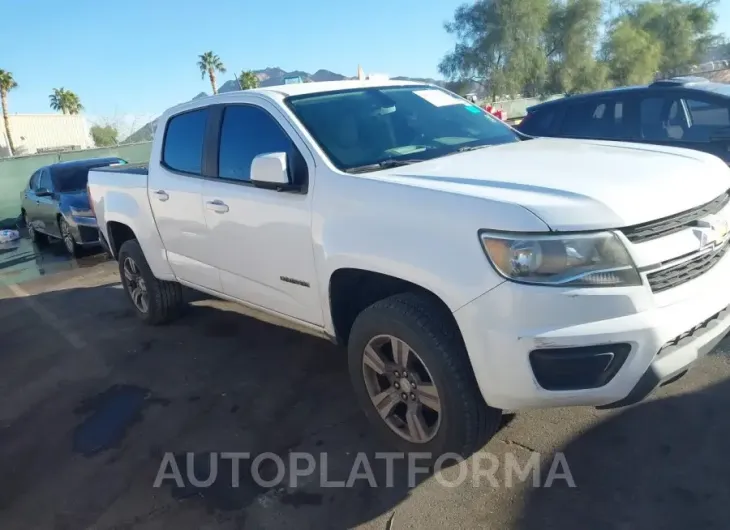 CHEVROLET COLORADO 2017 vin 1GCGSBEN5H1246329 from auto auction Iaai