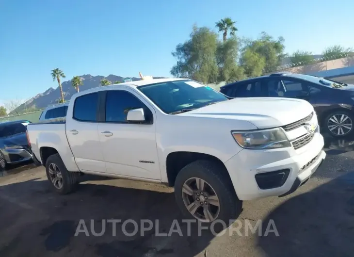 CHEVROLET COLORADO 2017 vin 1GCGSBEN5H1246329 from auto auction Iaai