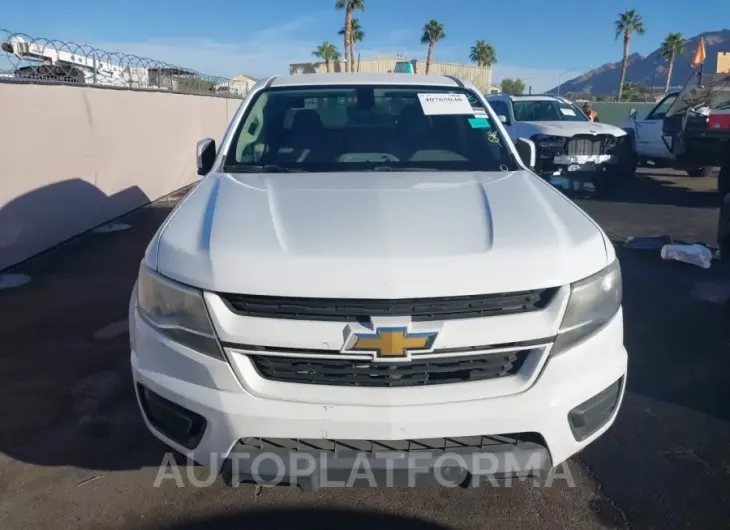 CHEVROLET COLORADO 2017 vin 1GCGSBEN5H1246329 from auto auction Iaai