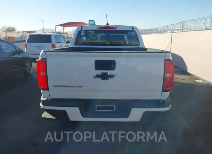 CHEVROLET COLORADO 2017 vin 1GCGSBEN5H1246329 from auto auction Iaai