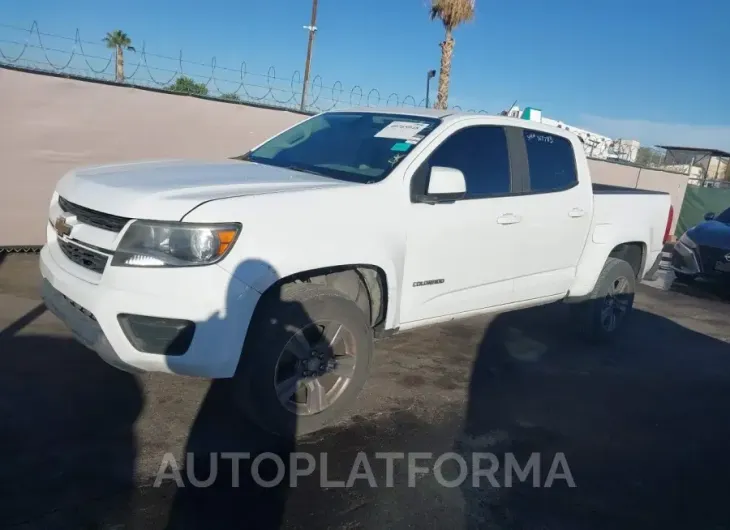 CHEVROLET COLORADO 2017 vin 1GCGSBEN5H1246329 from auto auction Iaai