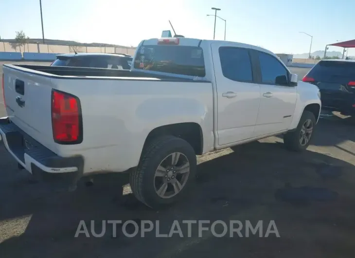 CHEVROLET COLORADO 2017 vin 1GCGSBEN5H1246329 from auto auction Iaai