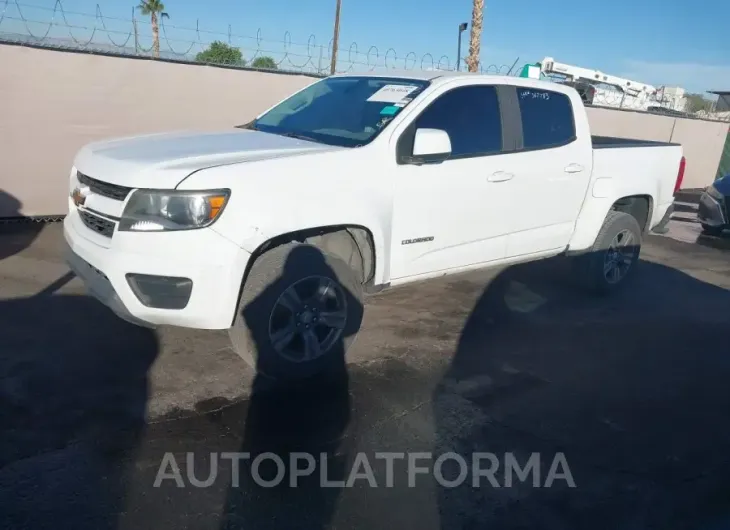 CHEVROLET COLORADO 2017 vin 1GCGSBEN5H1246329 from auto auction Iaai