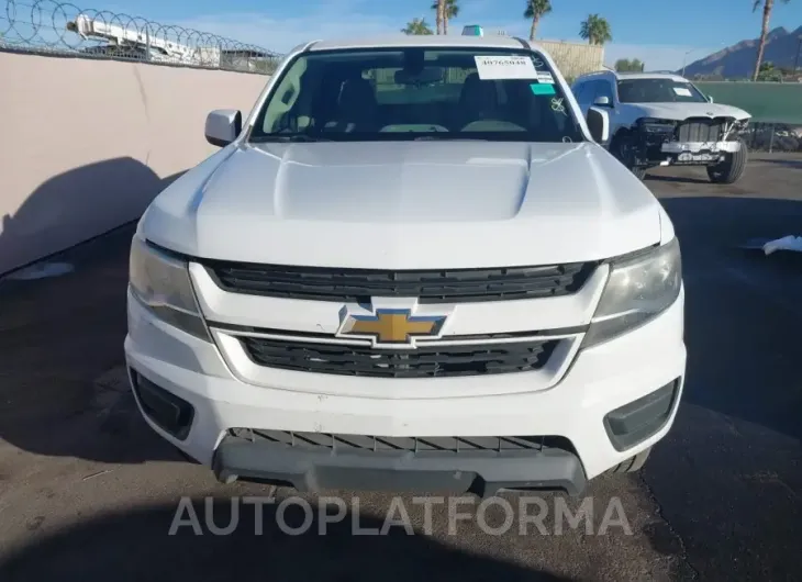 CHEVROLET COLORADO 2017 vin 1GCGSBEN5H1246329 from auto auction Iaai