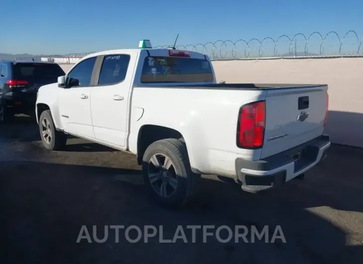 CHEVROLET COLORADO 2017 vin 1GCGSBEN5H1246329 from auto auction Iaai