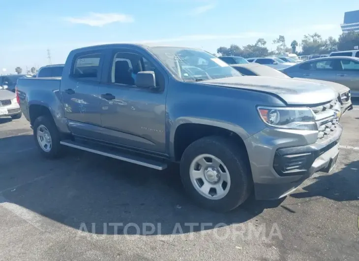 CHEVROLET COLORADO 2022 vin 1GCGSBEN8N1178698 from auto auction Iaai