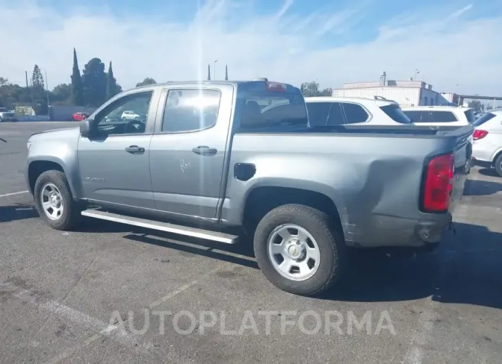 CHEVROLET COLORADO 2022 vin 1GCGSBEN8N1178698 from auto auction Iaai