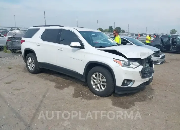 CHEVROLET TRAVERSE 2020 vin 1GNERGKW2LJ110141 from auto auction Iaai