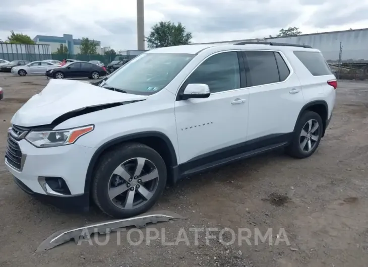 CHEVROLET TRAVERSE 2021 vin 1GNEVHKW5MJ256133 from auto auction Iaai