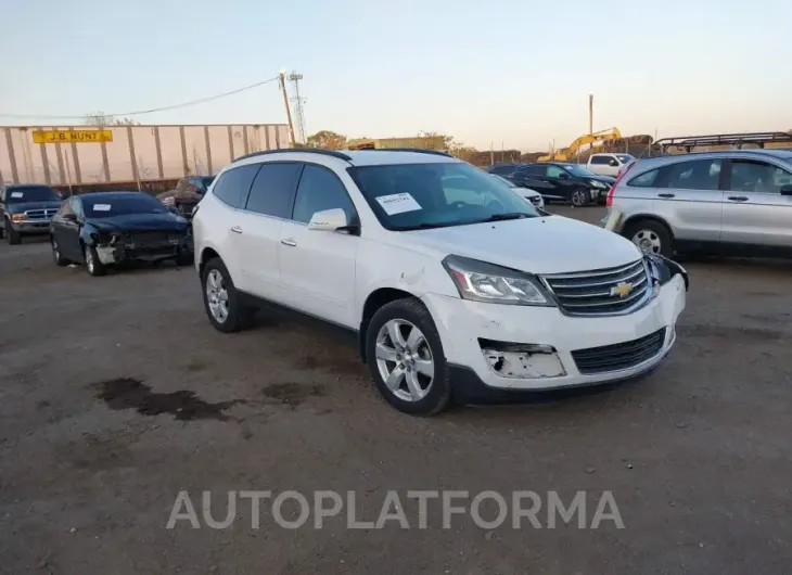 CHEVROLET TRAVERSE 2016 vin 1GNKVGKD5GJ224847 from auto auction Iaai