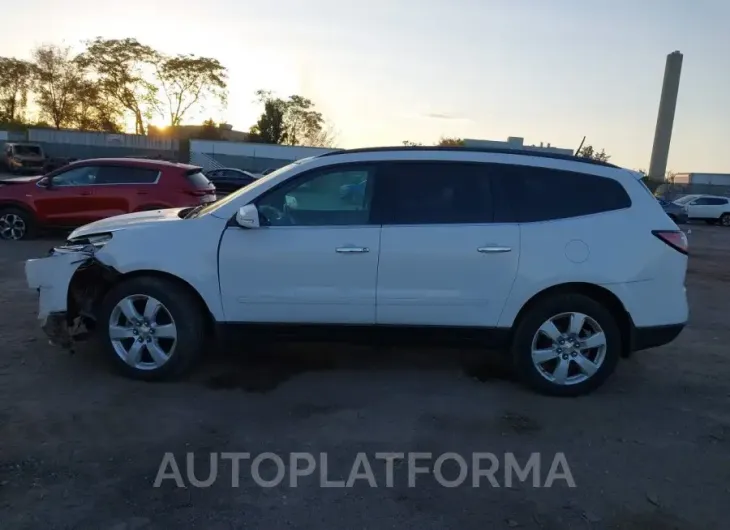 CHEVROLET TRAVERSE 2016 vin 1GNKVGKD5GJ224847 from auto auction Iaai