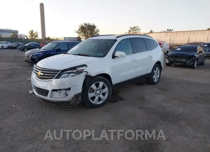 CHEVROLET TRAVERSE 2016 vin 1GNKVGKD5GJ224847 from auto auction Iaai