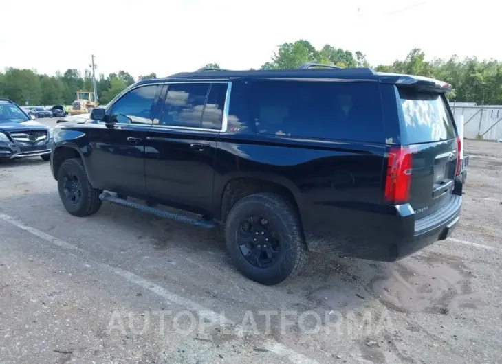 CHEVROLET SUBURBAN 2017 vin 1GNSKHKC2HR265087 from auto auction Iaai