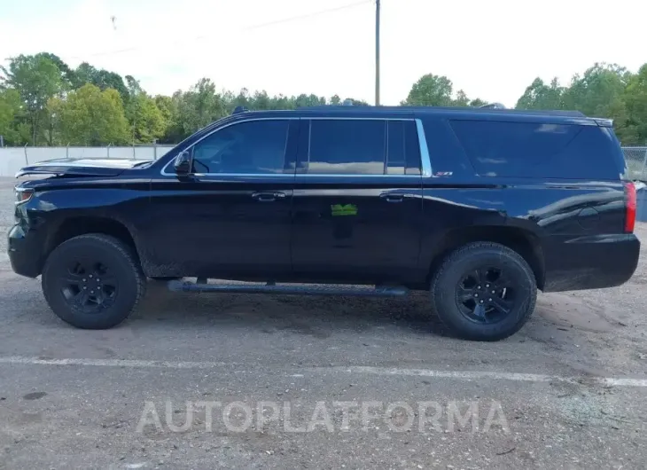 CHEVROLET SUBURBAN 2017 vin 1GNSKHKC2HR265087 from auto auction Iaai