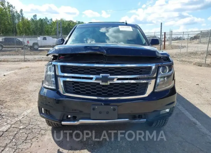 CHEVROLET SUBURBAN 2017 vin 1GNSKHKC2HR265087 from auto auction Iaai