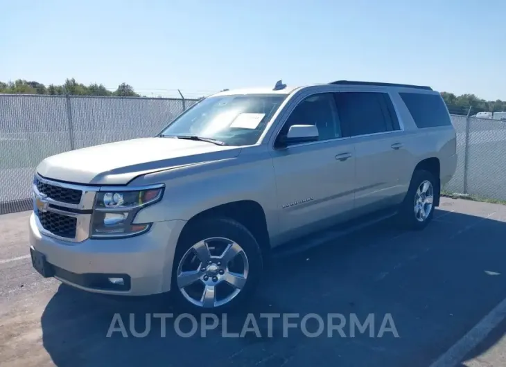 CHEVROLET SUBURBAN 2016 vin 1GNSKHKC5GR290726 from auto auction Iaai