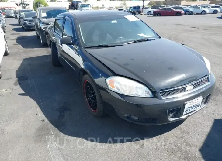 CHEVROLET IMPALA LIMITED 2016 vin 2G1WC5E39G1121019 from auto auction Iaai